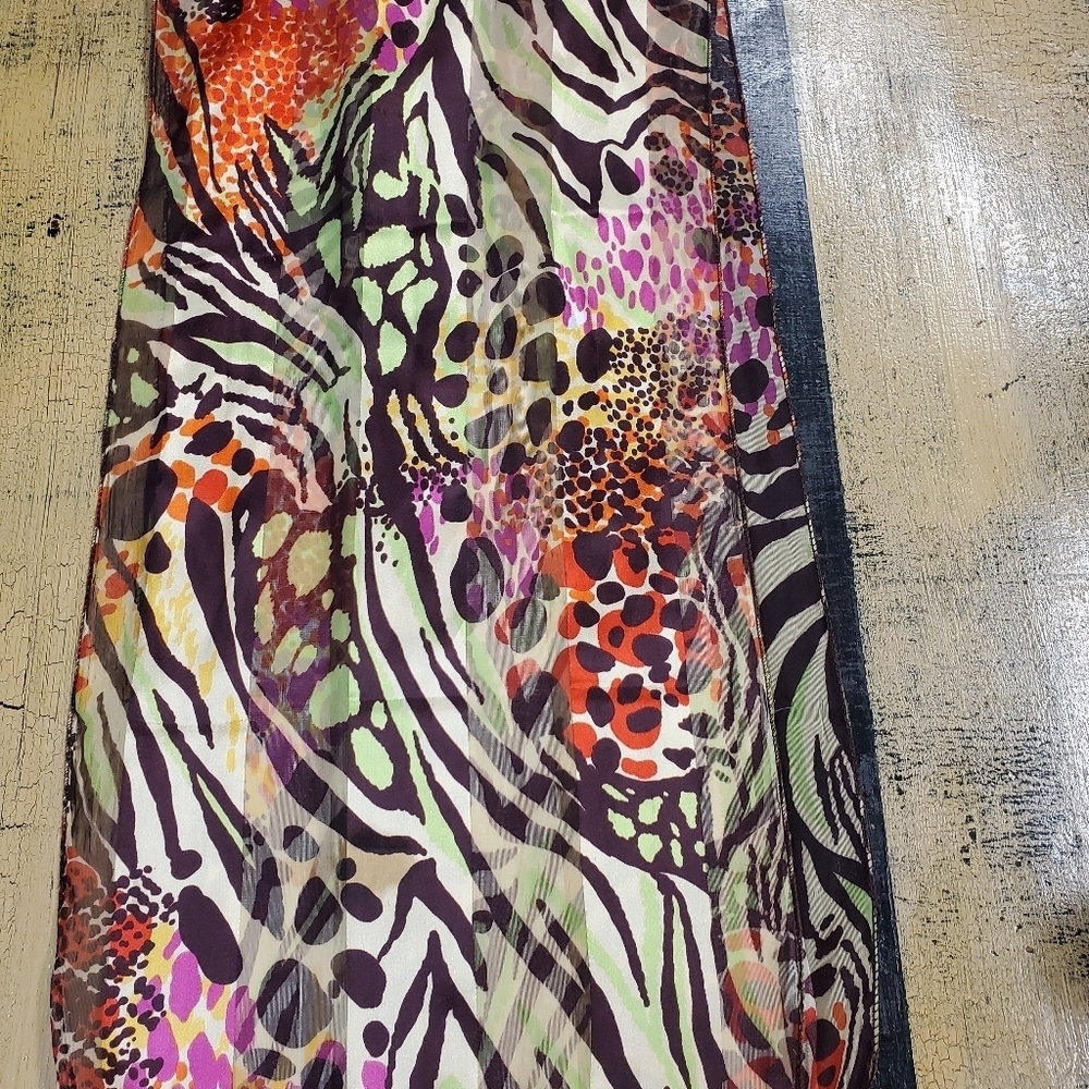 👸🧣 Wild print scarf - Picture 6 of 11